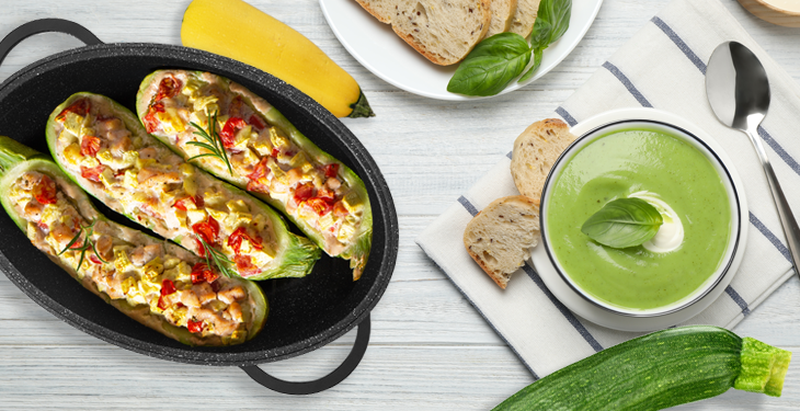 CUKETA - POKLAD ZE ZÁHRADKY TAK TROCHU JINAK