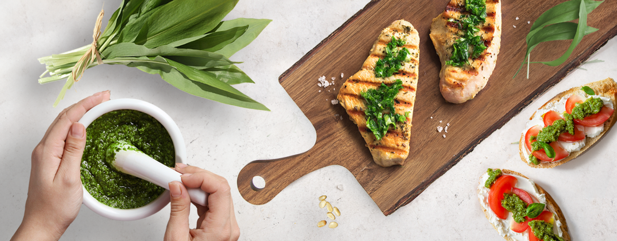 SÍLA MEDVĚDÍHO ČESNEKU