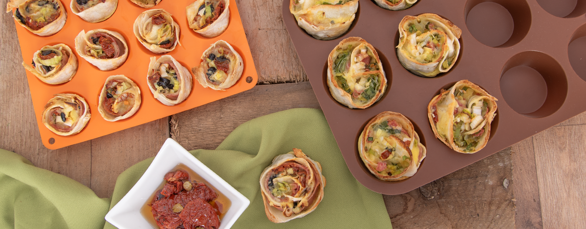 ZAPEČENÉ TORTILLY ALÁ ŠNECI