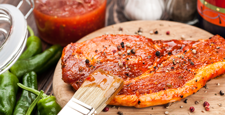 GRILUJEME ŠŤAVNATÉ VEPŘOVÉ