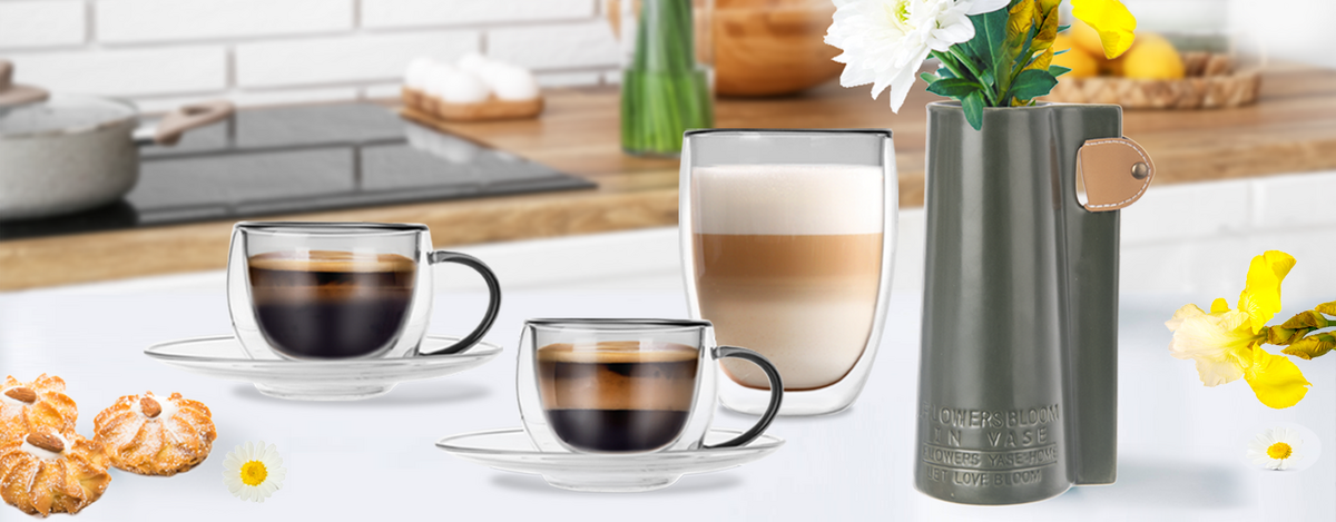 JARO PLNÉ KVĚTIN A KÁVY