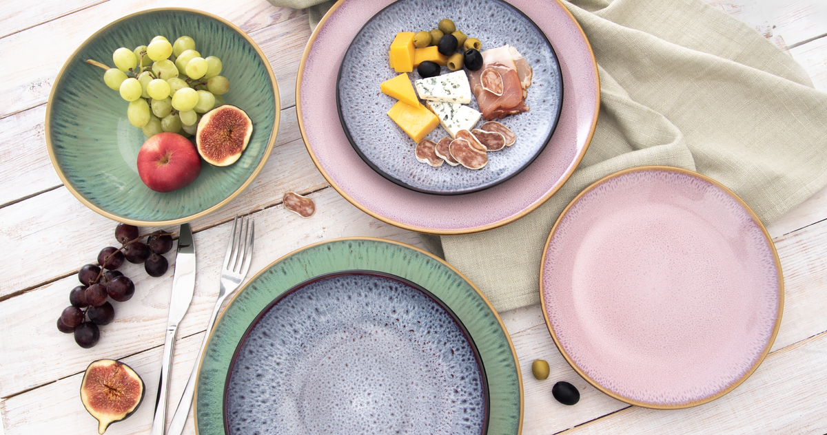 TALÍŘE GLAZE SI ZAMILUJETE