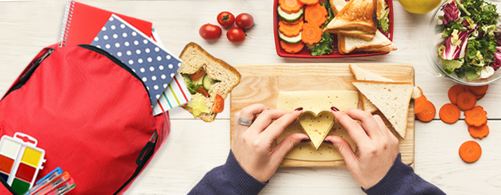 SVAČINY DO ŠKOLY HRAVĚ A ZDRAVĚ