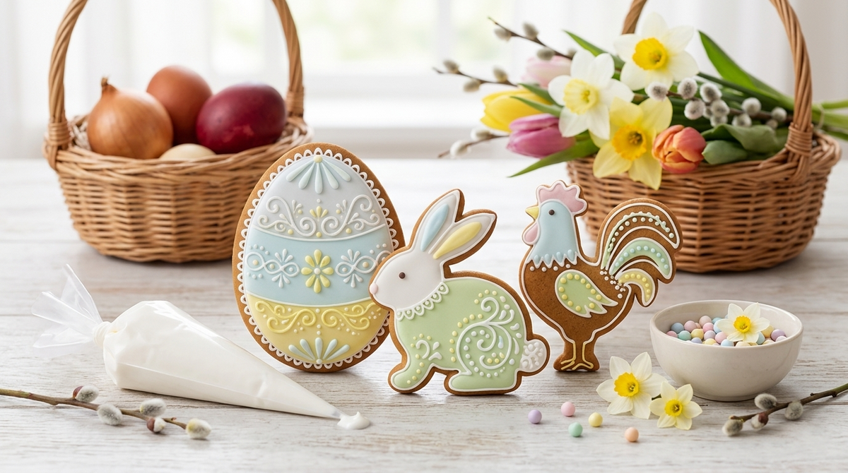 JAK ZDOBIT VELIKONOČNÍ PERNÍČKY: NÁVOD A KREATIVNÍ TECHNIKY