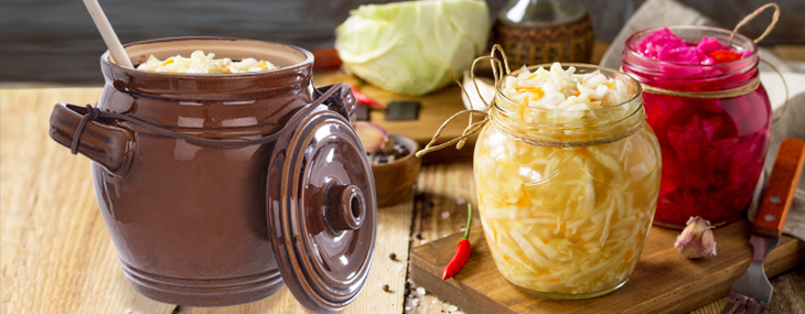 PICKLES - KVAŠENÁ ZELENINA