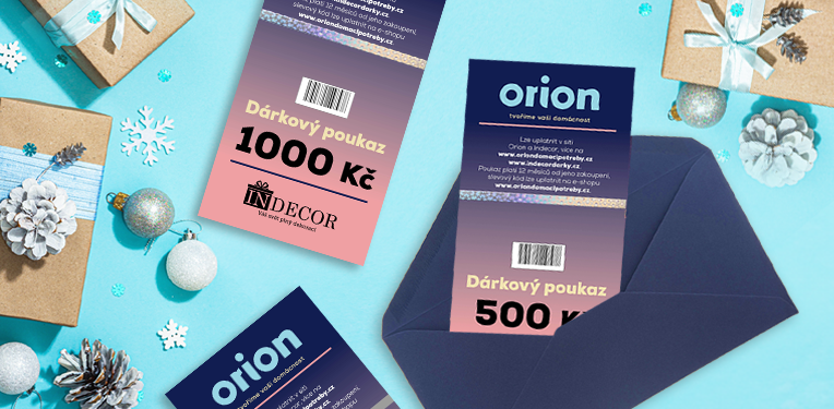 DÁRKOVÉ POUKAZY