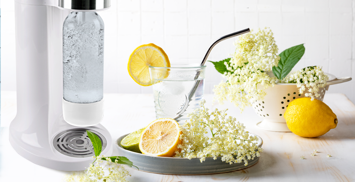 S BEZOVÝM SIRUPEM ZAPERLÍTE