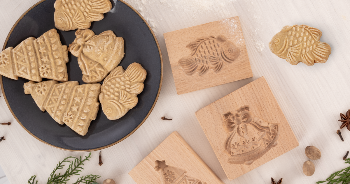 VYTLAČOVANÉ PERNÍČKY