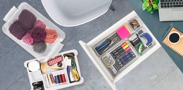 POŘÁDEK NEJEN V ZÁSUVCE A VE SKŘÍNI