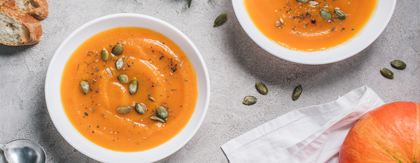 LAHODNÁ DÝŇOVÁ POLÉVKA SE ŠPETKOU CHILLI