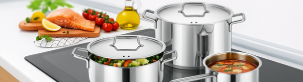 Základem každodenního vaření i vašich kulinářských experimentů je kvalitní hrnec, který dlouho vydrží.&nbsp;