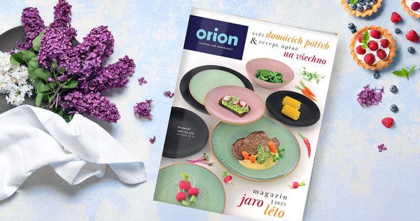 NOVÝ MAGAZÍN JARO/LÉTO JE NA SVĚTĚ