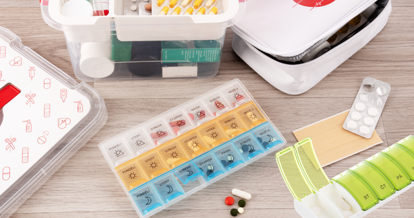 BOXY A KRABIČKY NA LÉKY