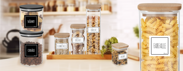 POHODLNÉ ULOŽENÍ SUROVIN