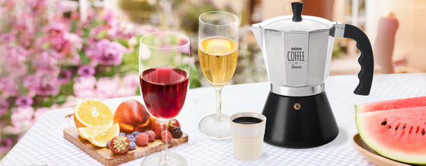 LÉTO, DRINKY, OSVĚŽENÍ