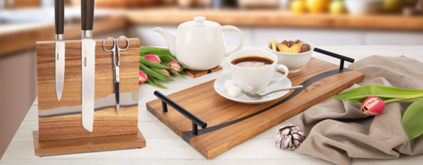 DŘEVO A PRYSKYŘICE V NOVÉ KOLEKCI