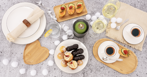 SVÁTEČNÍ STOLOVÁNÍ: JAK VYTVOŘIT SLAVNOSTNÍ TABULI S&nbsp;ELEGANCÍ I&nbsp;NÁPADEM