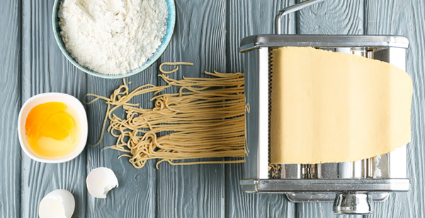 DOMÁCÍ POLÉVKOVÉ NUDLE JAKO OD BABIČKY