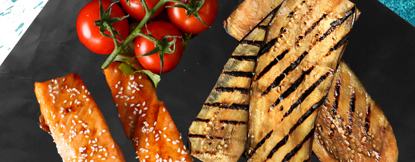 GRILOVANÝ LOSOS V SEZAMU