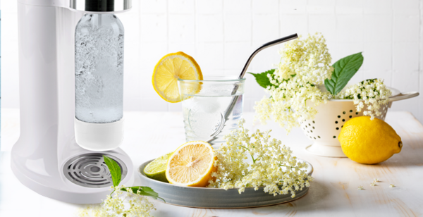 S BEZOVÝM SIRUPEM ZAPERLÍTE