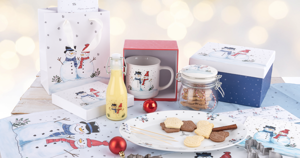 KOLEKCE SNĚHULÁK - ZIMA PLNÁ POHODY A RADOSTI