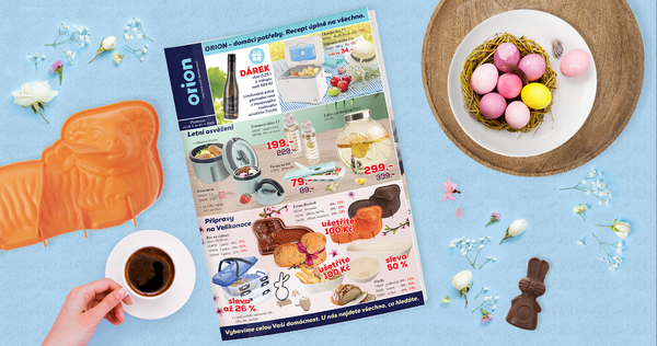 VELIKONOČNÍ AKČNÍ LETÁK