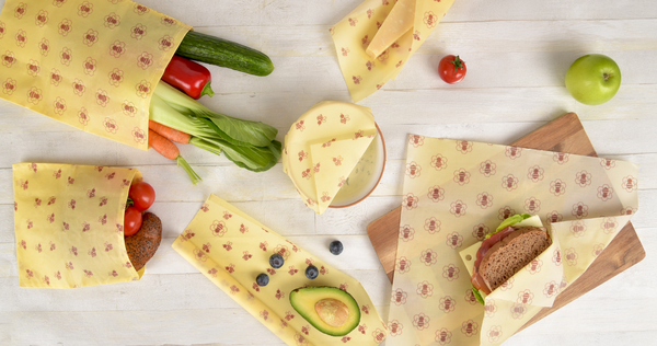 VOSKOVANÉ BAVLNĚNÉ SÁČKY A UBROUSKY