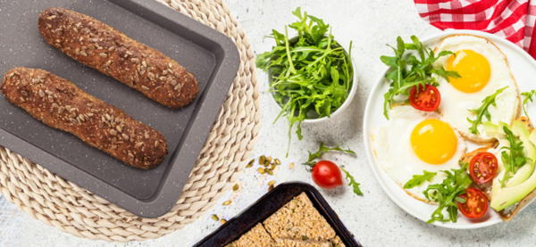 VÝBORNÉ LOW CARB PEČIVO