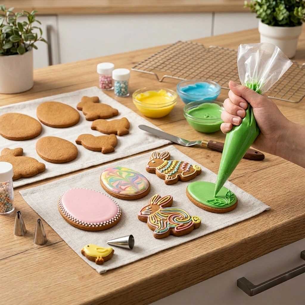 Techniky zdobení perníčků