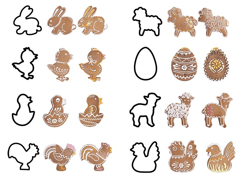 tipy na zdobení perníčků