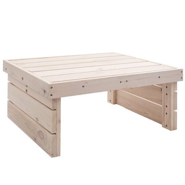 Dřevěný stolek 70x60x32 cm