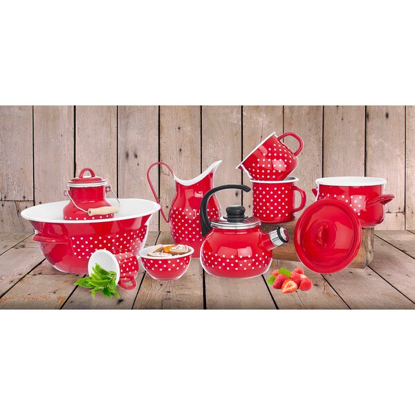 Hrnec TEČKA s poklicí 4,8 l