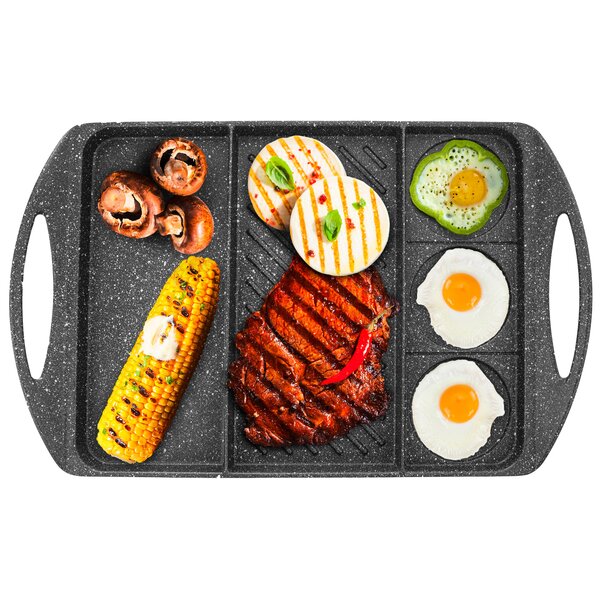 Grilovací deska GRANDE 42x27x5,5 cm