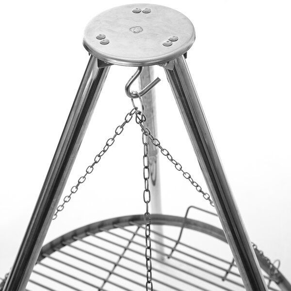 Rošt ke kotlíku nerez pr. 40 cm