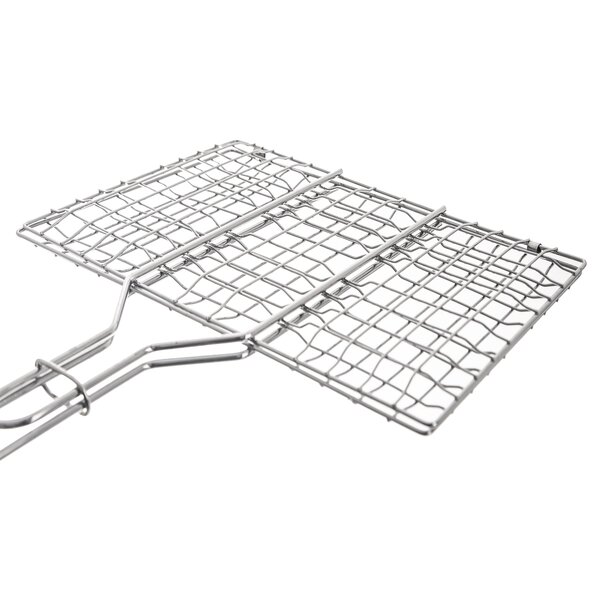 Grilovací mřížka na hamburgery 36x22,5 cm