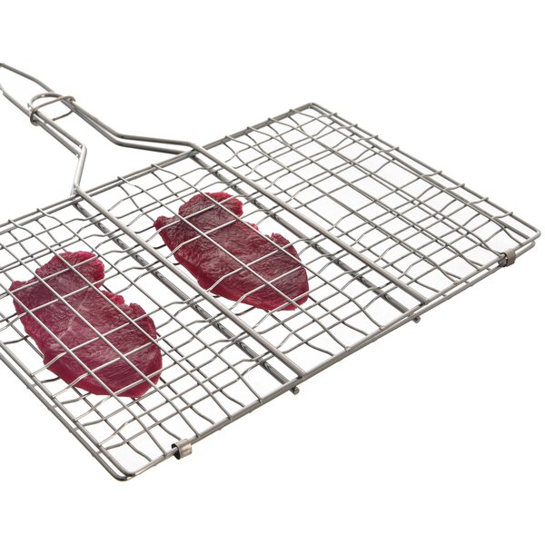 Grilovací mřížka na hamburgery 36x22,5 cm