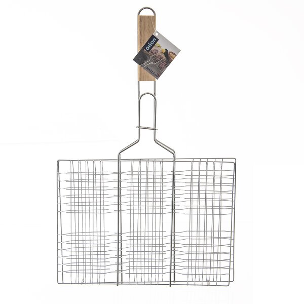 Grilovací mřížka na hamburgery 36x22,5 cm