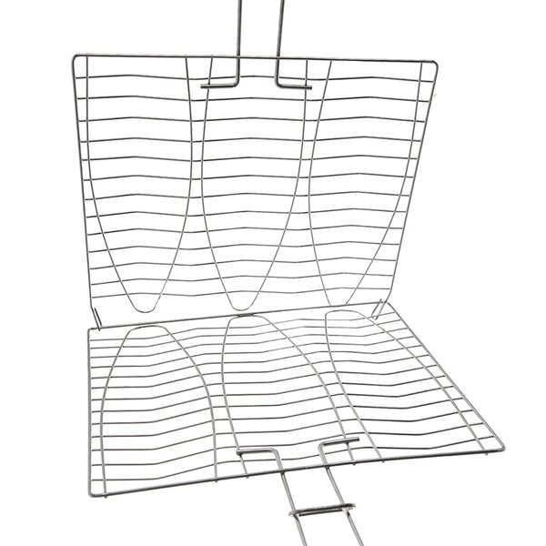 Grilovací mřížka na ryby 28x29 cm
