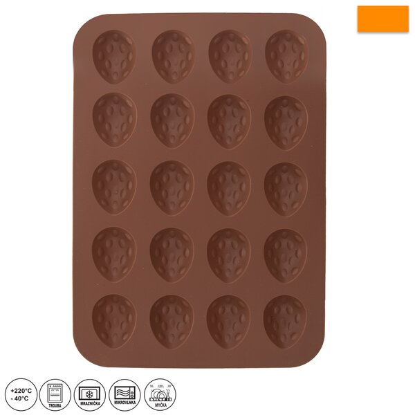 Forma na pečení OŘECHY