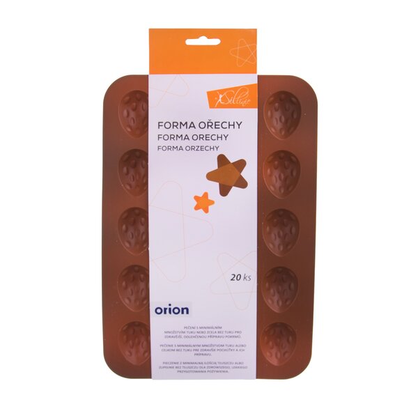 Forma na pečení OŘECHY