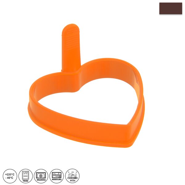 Forma na volská oka SRDCE