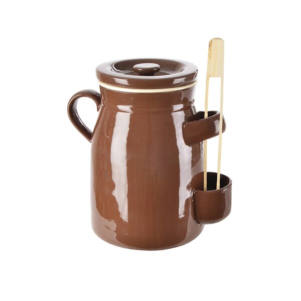 Nakládací hrnec s kleštěmi zelák 2,5 l