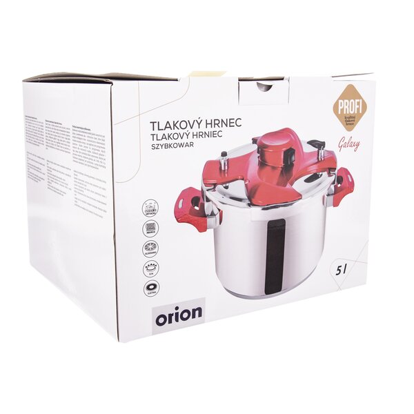 Tlakový hrnec PROFI-GALAXI 5 l