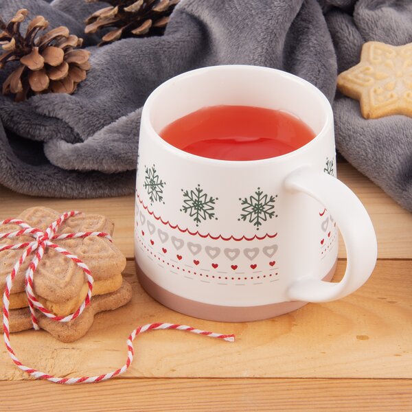 Hrnek Vánoce VLOČKA 0,4 l