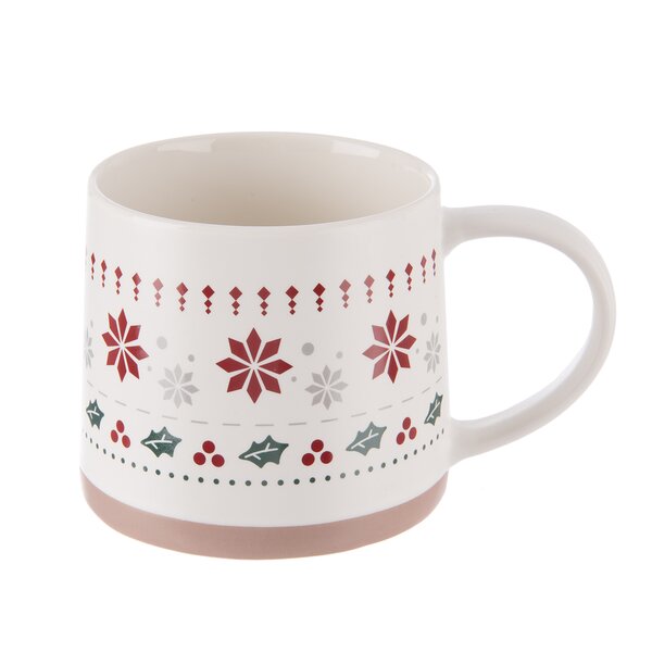 Hrnek Vánoce hvězda 0,4 l