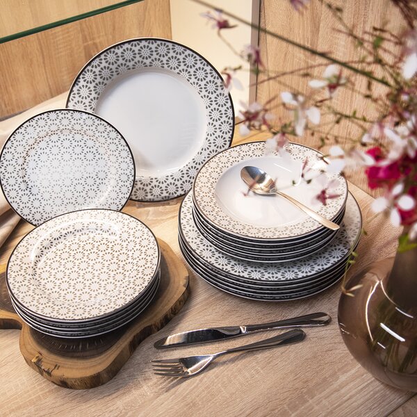 Jídelní sada Ornate 18 dílů