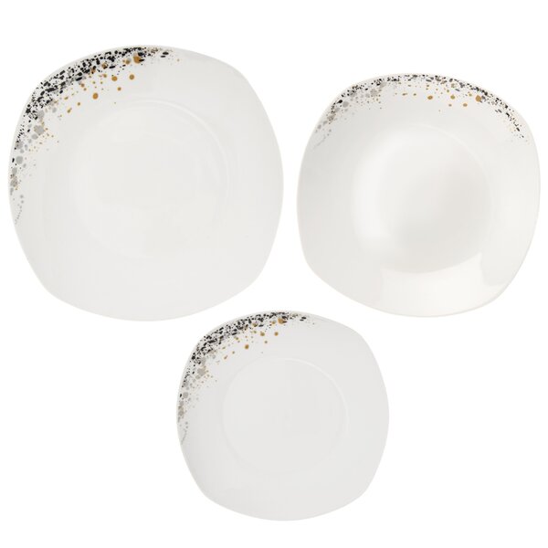 Jídelní sada Space 18 dílů