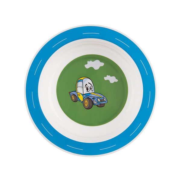 Jídelní dětská sada AUTO 3 díly