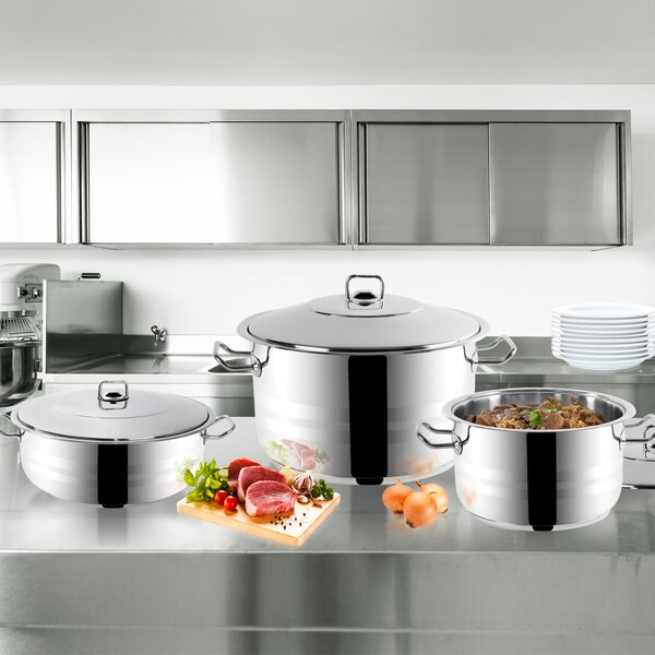 Kastrol GASTRO s poklicí 16 l