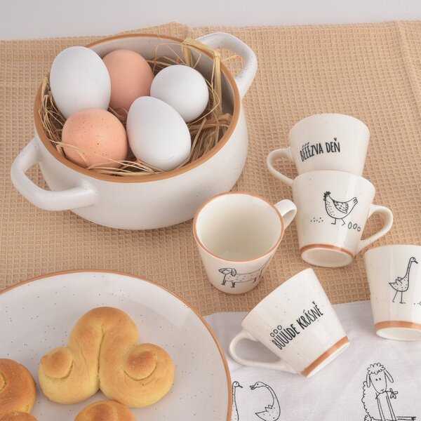 Miska STATEK s uchy pr. 16 cm